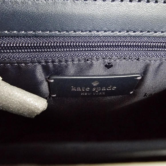 💲SOLD⬇️ Kate Spade♠️ | Audrey Flap Crossbody - Blazer Blue - Picture 9 of 10